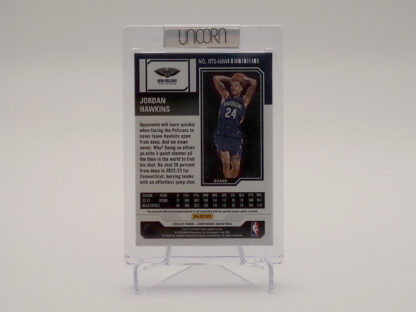 Jordan Hawkins 2023-24 Panini Contenders Basketball Rookie Ticket Jersey - Image 2