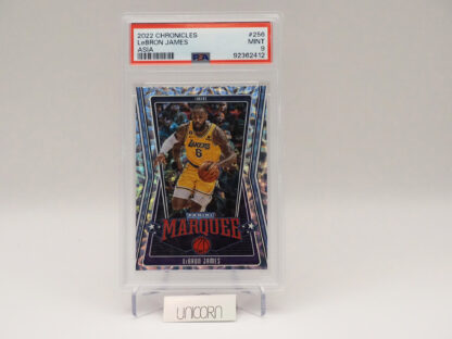 LeBron James 2022 Chronicles Marquee #256 Graded PSA 9