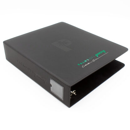 Palms Off Gaming Collector's Series Ring Binder