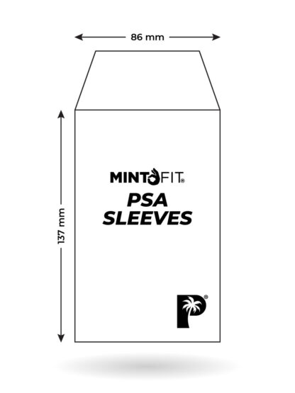 MintFit PSA Graded Card Sleeves - Regular 100pc - Image 3