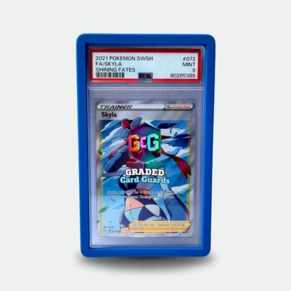 PSA Graded Card Guard - Blue