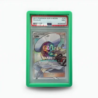 PSA Graded Card Guard - Green