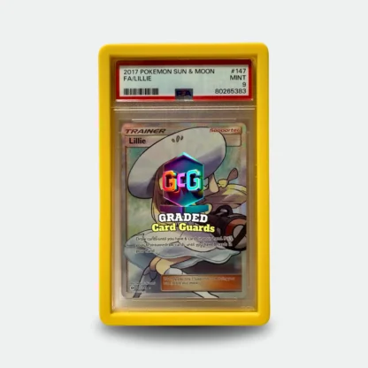 PSA Graded Card Guard - Yellow