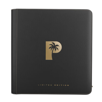 Palms Off Gaming Limited Edition MEGA Capacity 12 Pocket Zip Binder