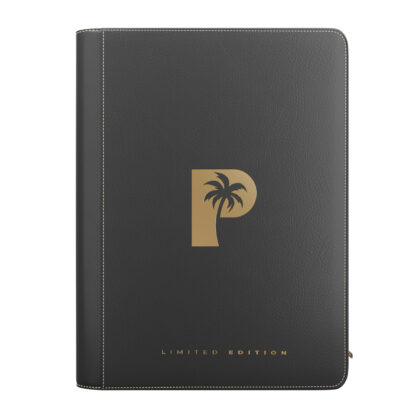 Palms Off Gaming Limited Edition MEGA Capacity 9 Pocket Zip Binder